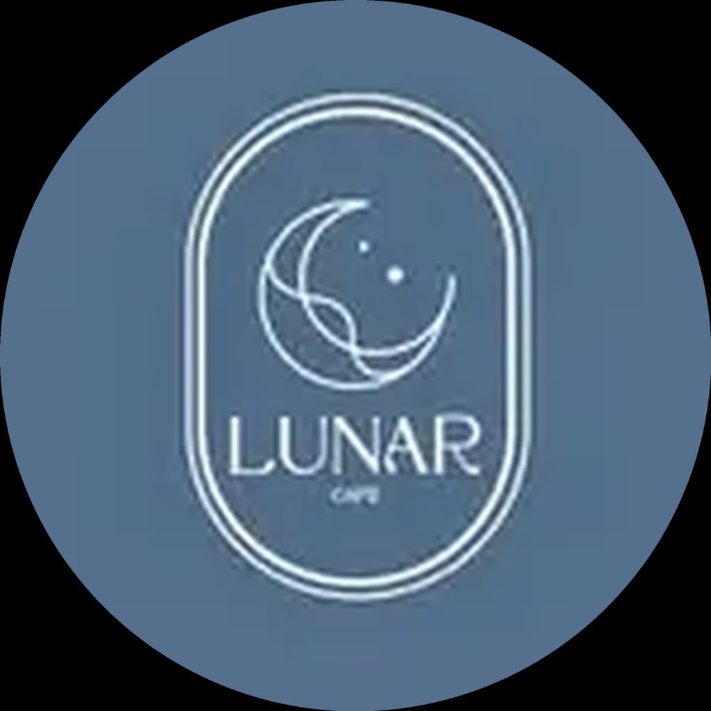 Lunar Cafe logo